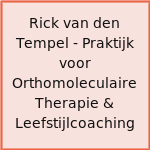 Rick van den Tempel - Praktijk voor Orthomoleculaire Therapie & Leefstijlcoaching